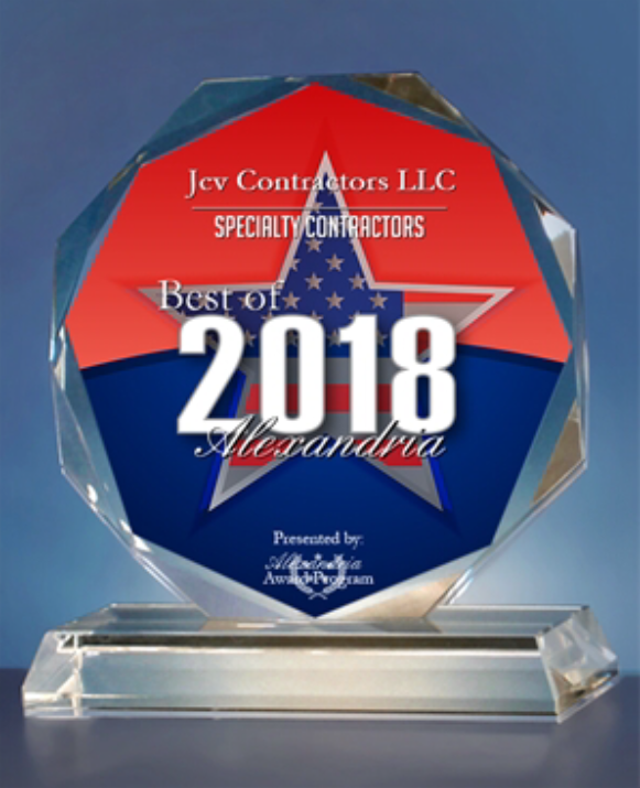 Best Contractor in DC — 2018 Award